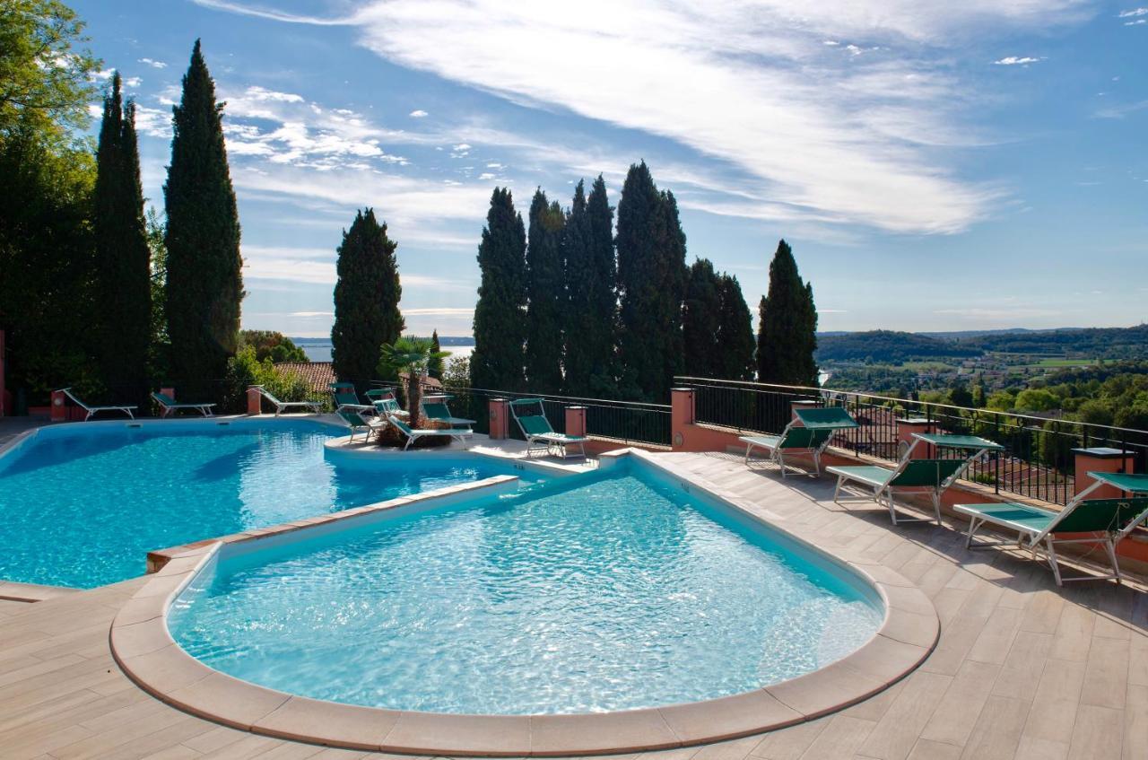 Alice'S Nest-Lake View House Padenghe sul Garda Exterior foto